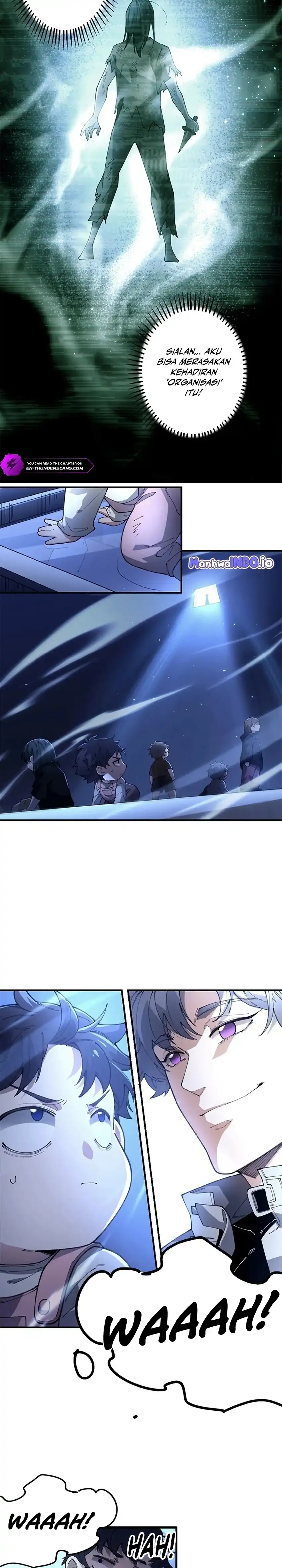 Eraba Reshi SSS-Kyuu Tekigousha chapter 20 halaman 5