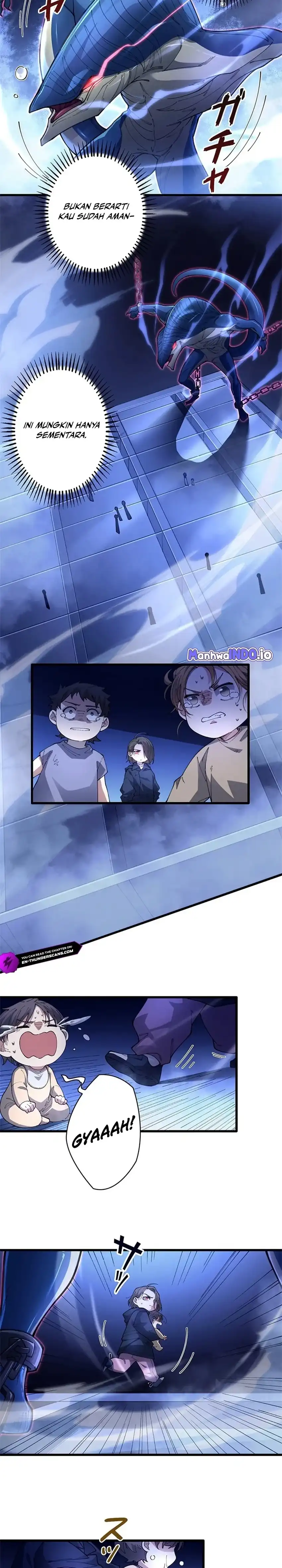 Eraba Reshi SSS-Kyuu Tekigousha chapter 20 halaman 7