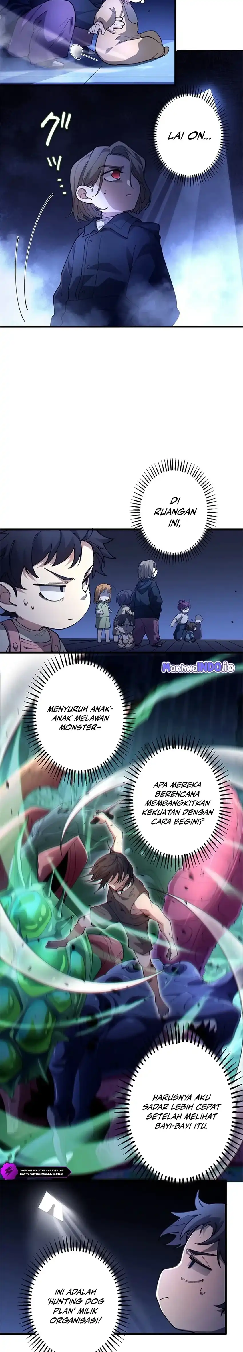 Eraba Reshi SSS-Kyuu Tekigousha chapter 20 halaman 8