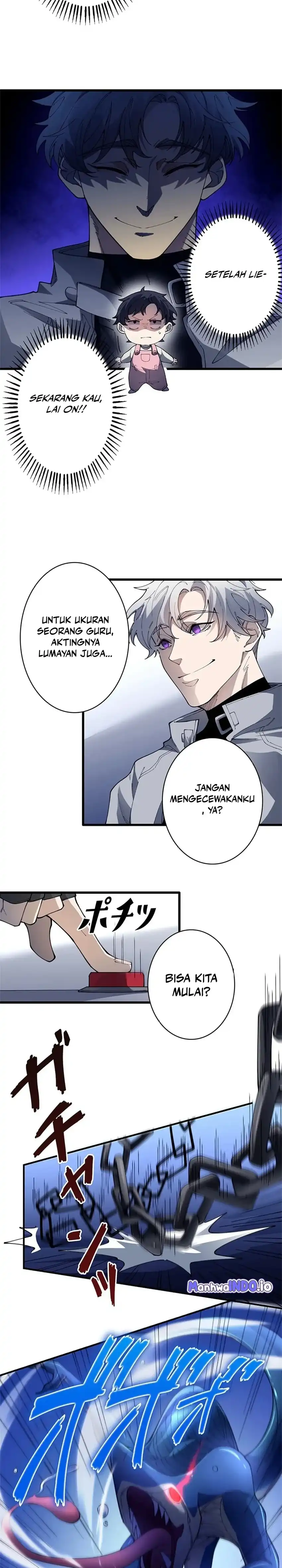 Eraba Reshi SSS-Kyuu Tekigousha chapter 20 halaman 9