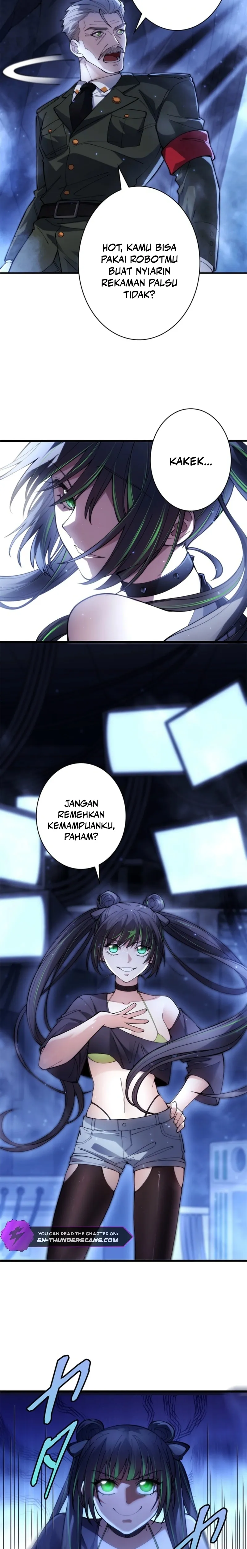 Eraba Reshi SSS-Kyuu Tekigousha chapter 30 halaman 13