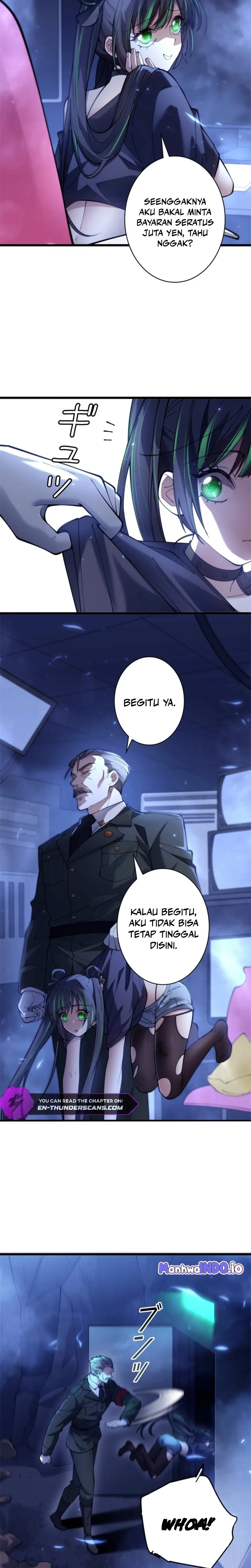 Eraba Reshi SSS-Kyuu Tekigousha chapter 30 halaman 15