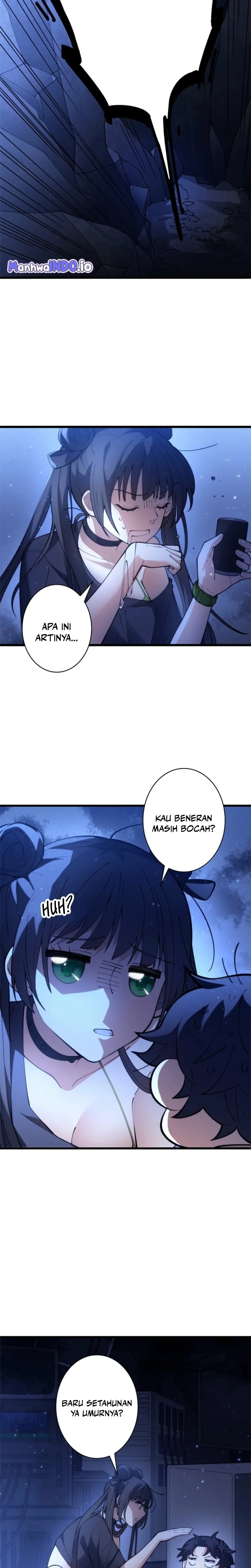 Eraba Reshi SSS-Kyuu Tekigousha chapter 30 halaman 7