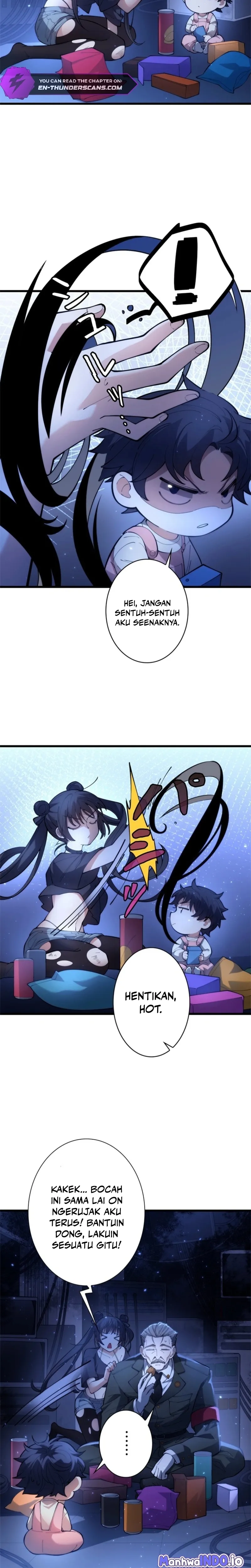 Eraba Reshi SSS-Kyuu Tekigousha chapter 30 halaman 8