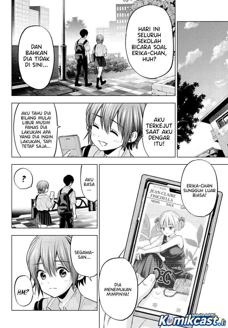 The Cuckoo's Fiancee chapter 266 halaman 10