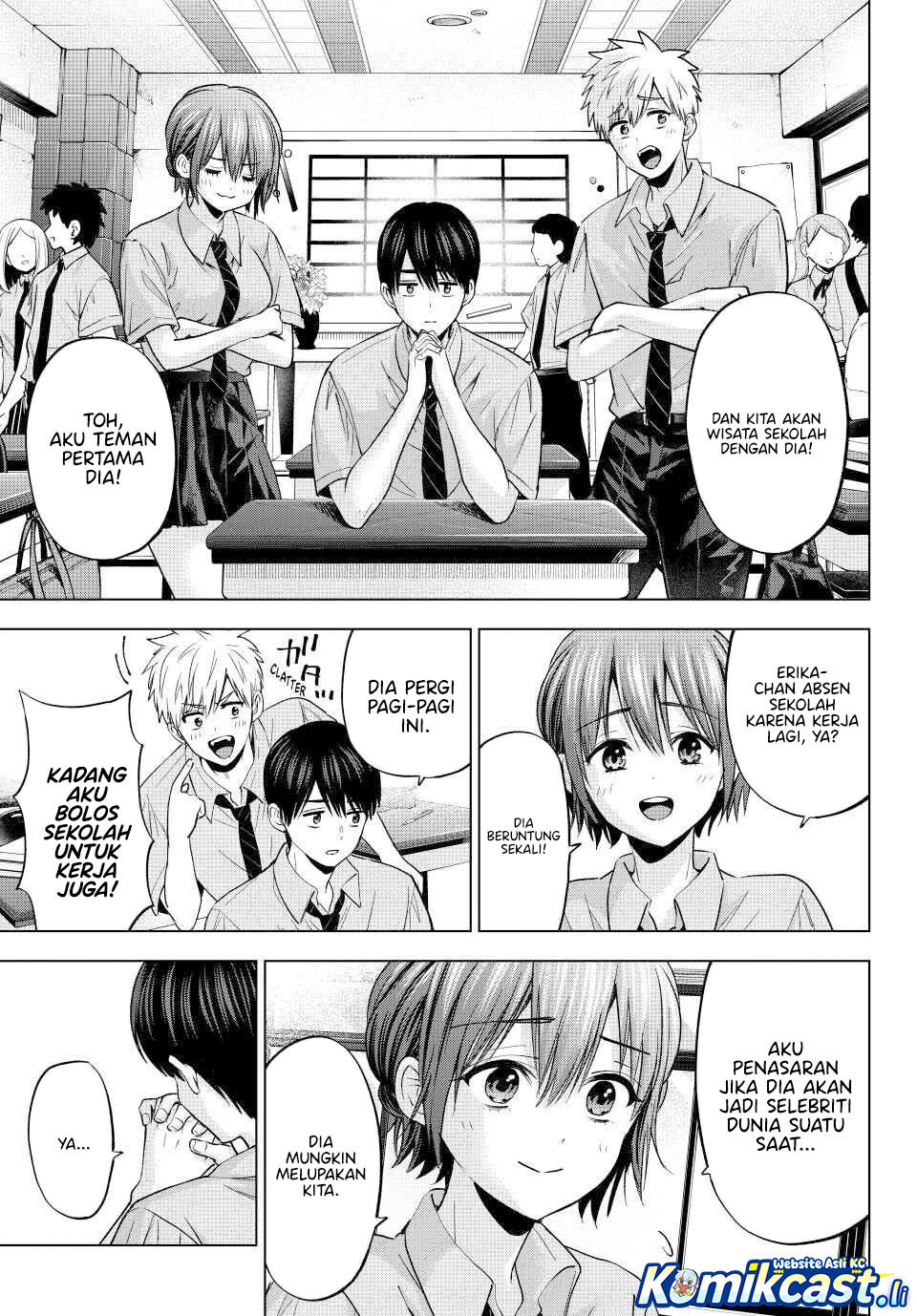 The Cuckoo's Fiancee chapter 266 halaman 7