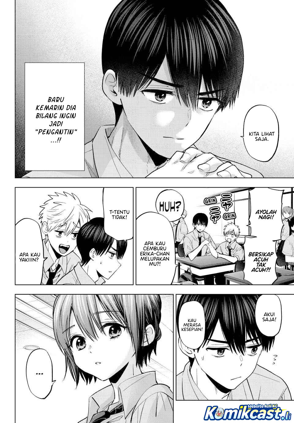 The Cuckoo's Fiancee chapter 266 halaman 8