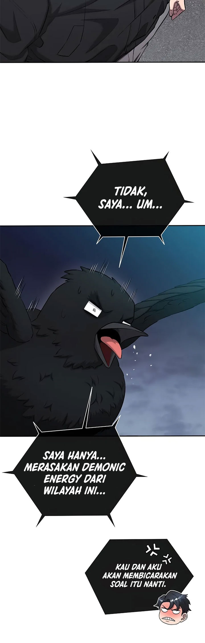 The Dark Mage's Return to Enlistment chapter 52 halaman 10