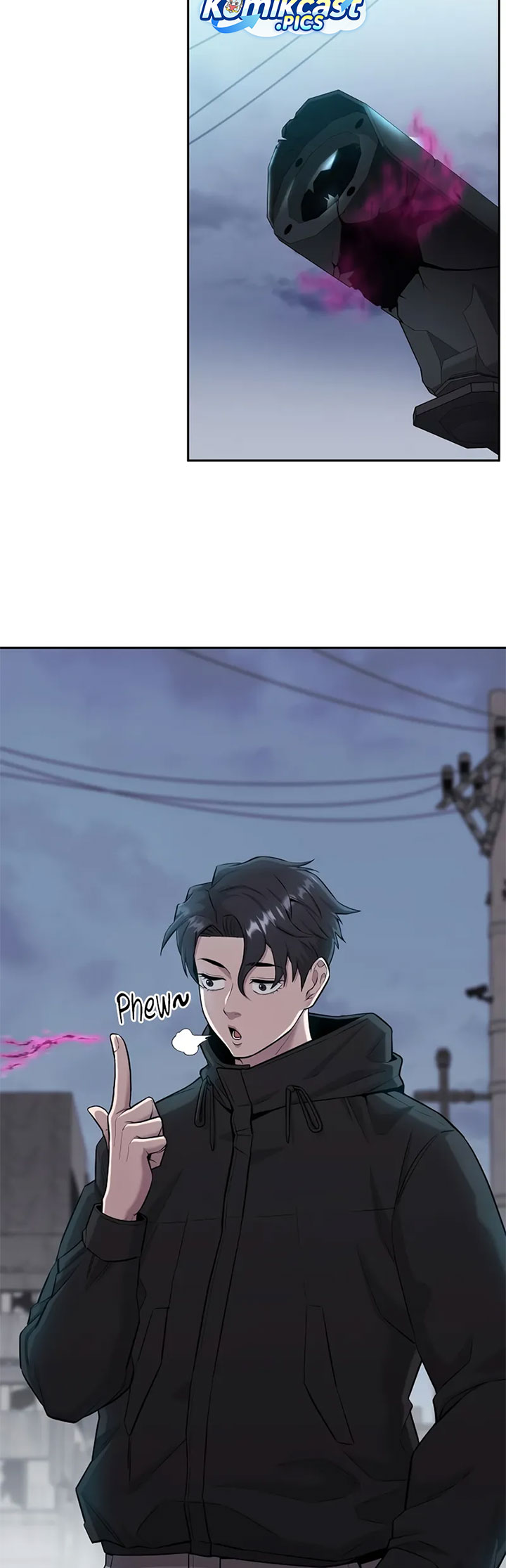 The Dark Mage's Return to Enlistment chapter 52 halaman 36