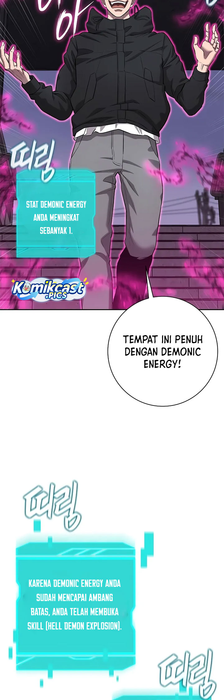 The Dark Mage's Return to Enlistment chapter 52 halaman 40