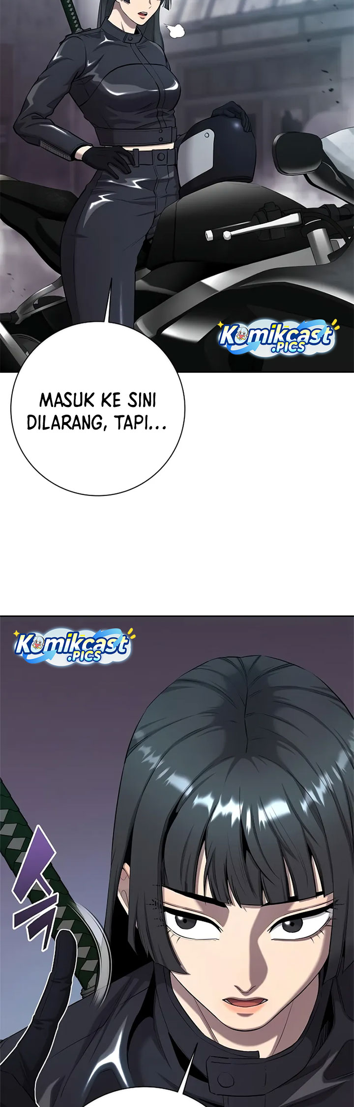 The Dark Mage's Return to Enlistment chapter 52 halaman 5