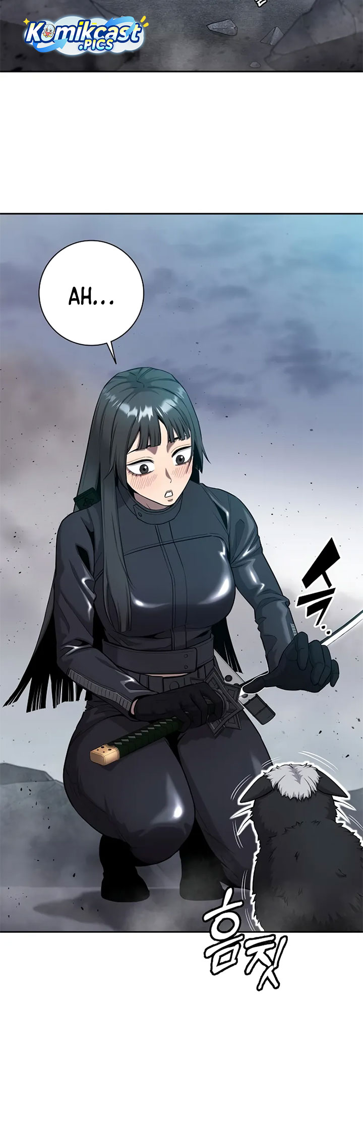 The Dark Mage's Return to Enlistment chapter 52 halaman 55