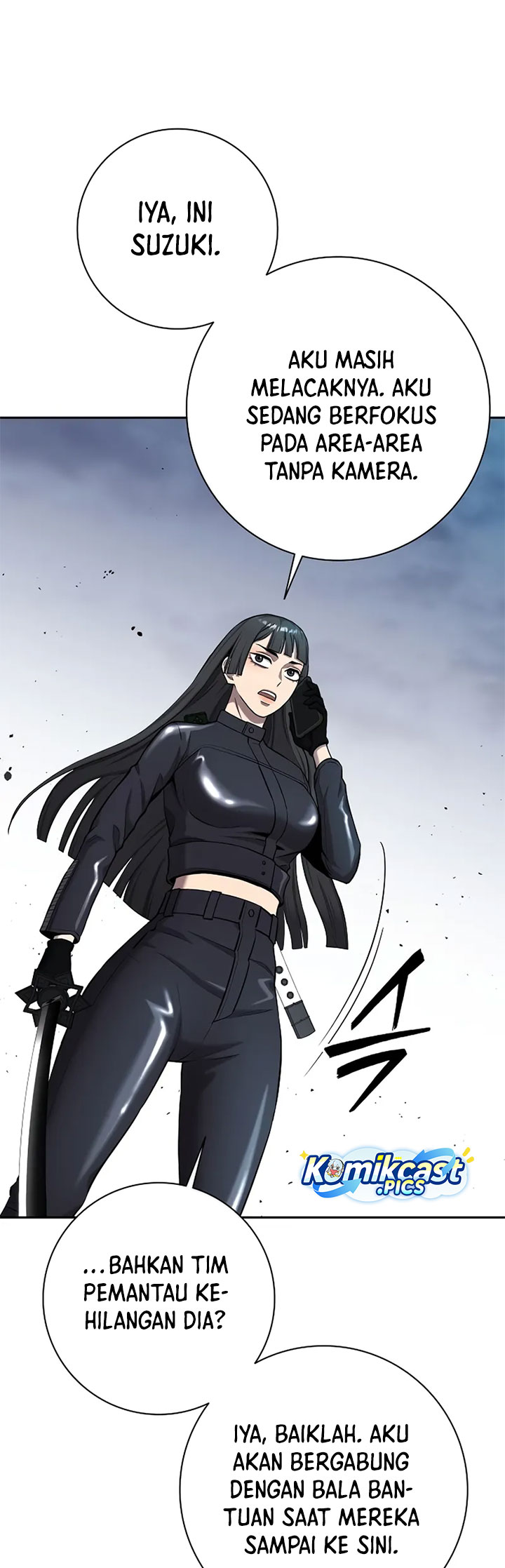 The Dark Mage's Return to Enlistment chapter 52 halaman 58