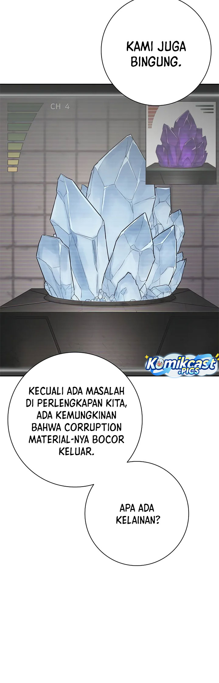 The Dark Mage's Return to Enlistment chapter 52 halaman 61