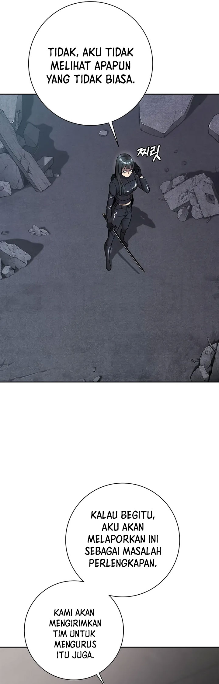 The Dark Mage's Return to Enlistment chapter 52 halaman 62