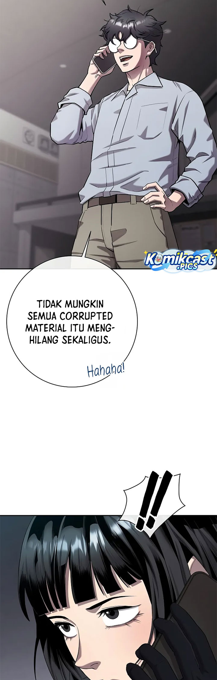 The Dark Mage's Return to Enlistment chapter 52 halaman 63