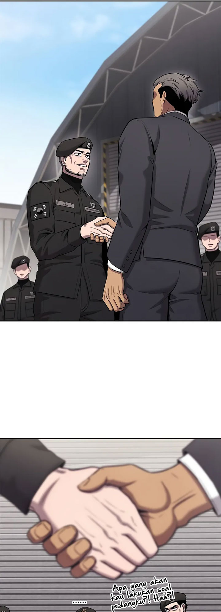 The Dark Mage's Return to Enlistment chapter 52 halaman 68
