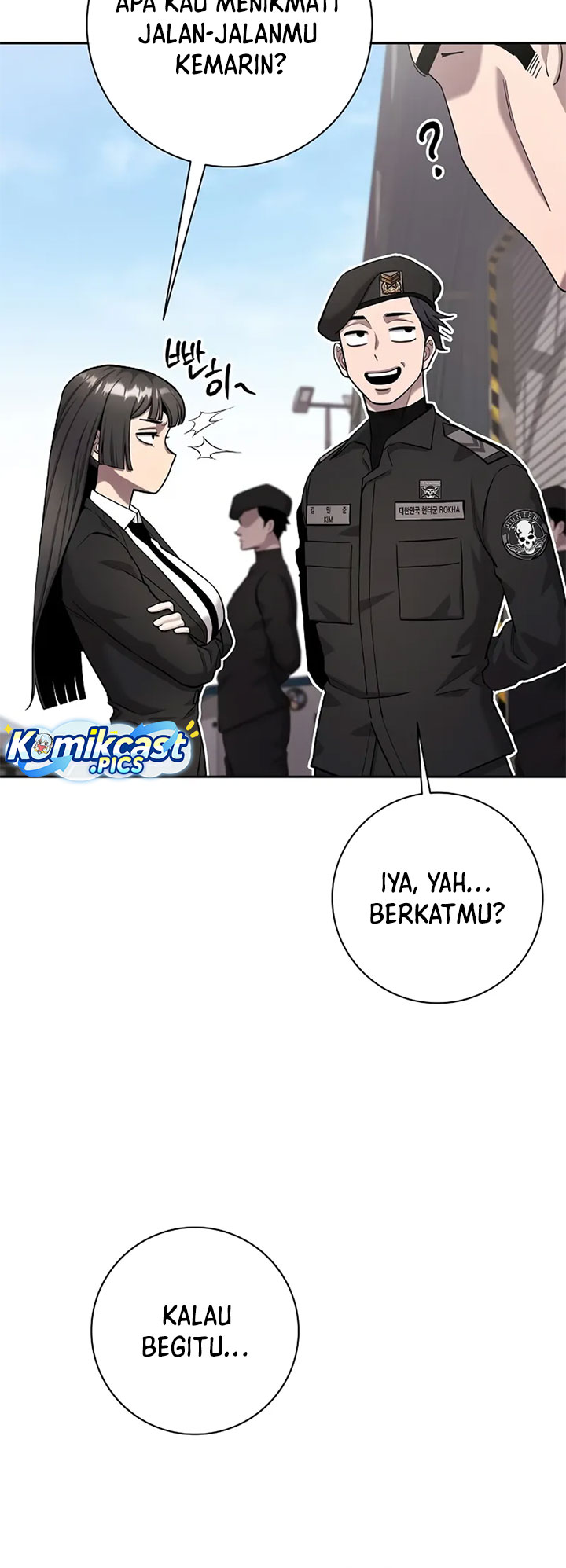 The Dark Mage's Return to Enlistment chapter 52 halaman 73