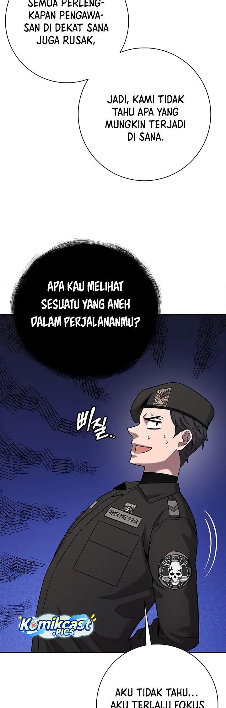 The Dark Mage's Return to Enlistment chapter 52 halaman 75