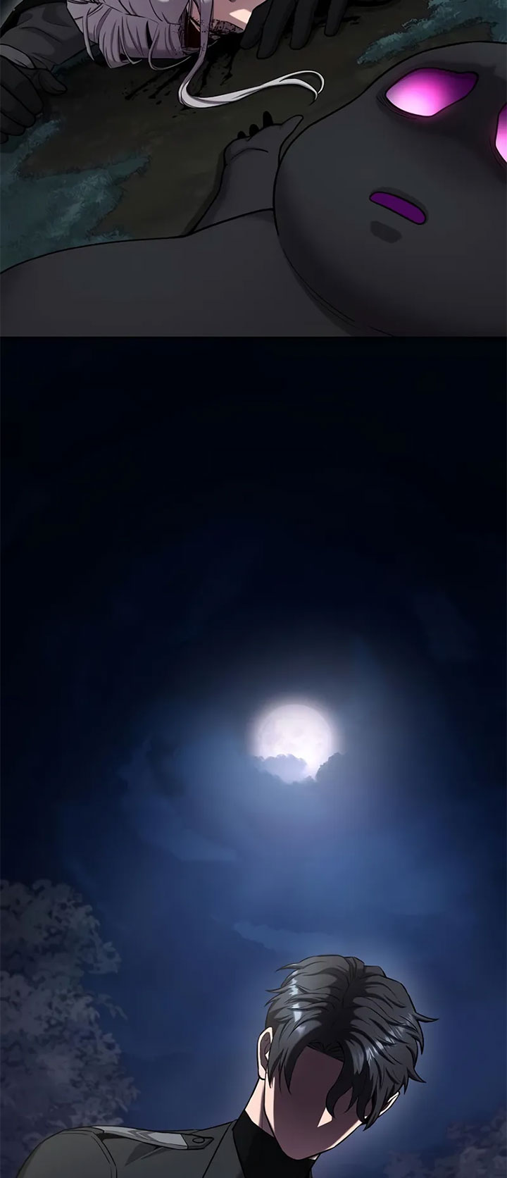 The Dark Mage's Return to Enlistment chapter 52 halaman 84