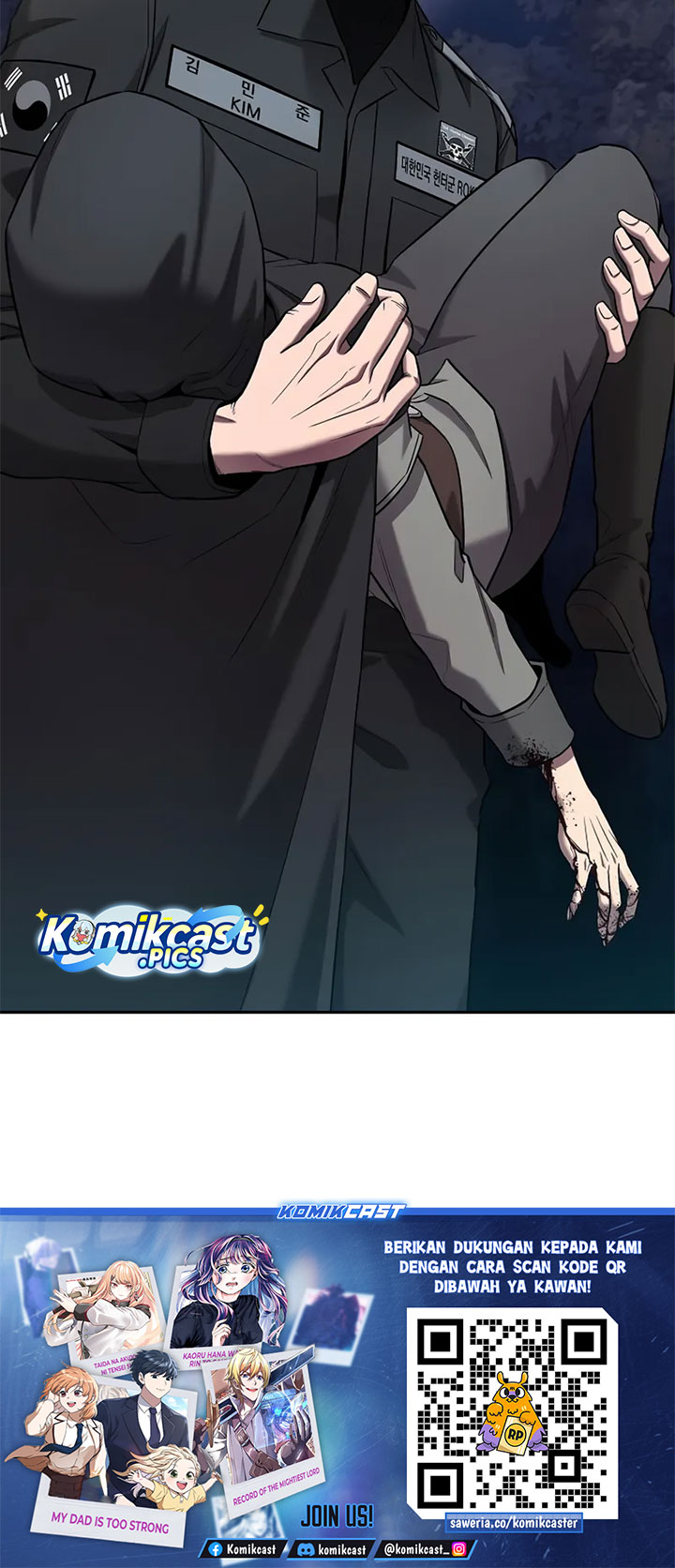 The Dark Mage's Return to Enlistment chapter 52 halaman 85