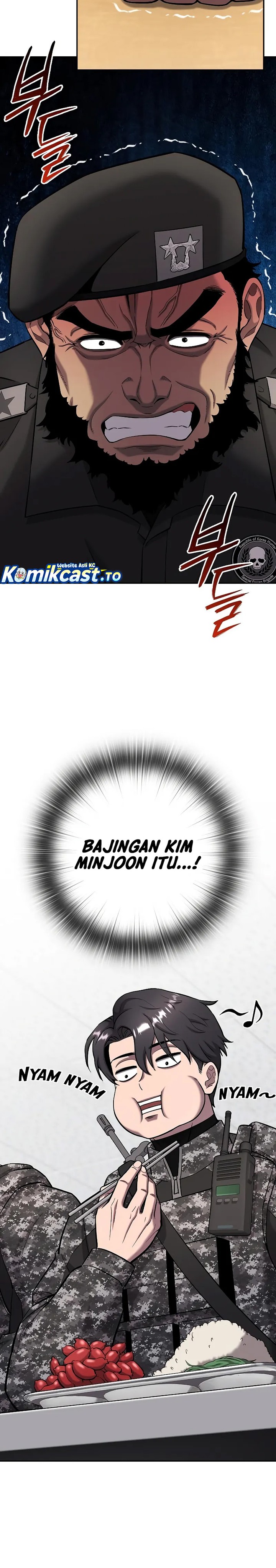 The Dark Mage's Return to Enlistment chapter 59 halaman 11