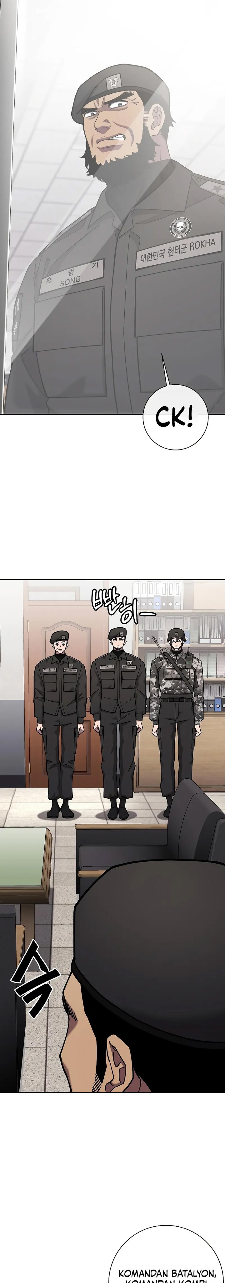 The Dark Mage's Return to Enlistment chapter 59 halaman 15