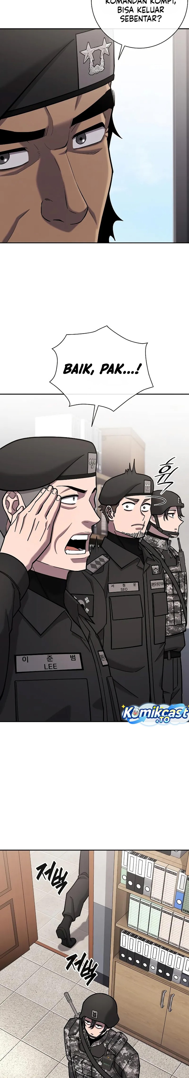The Dark Mage's Return to Enlistment chapter 59 halaman 16