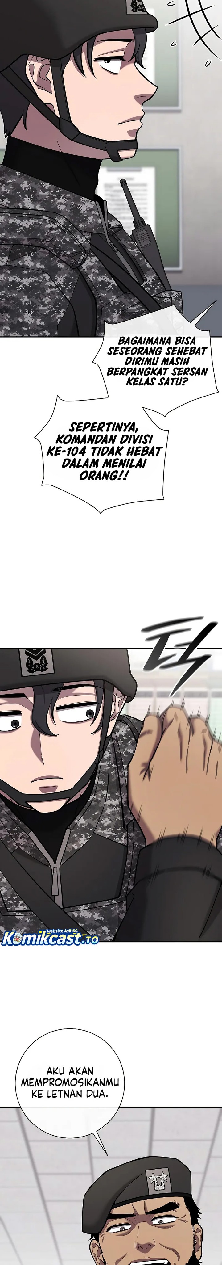 The Dark Mage's Return to Enlistment chapter 59 halaman 19