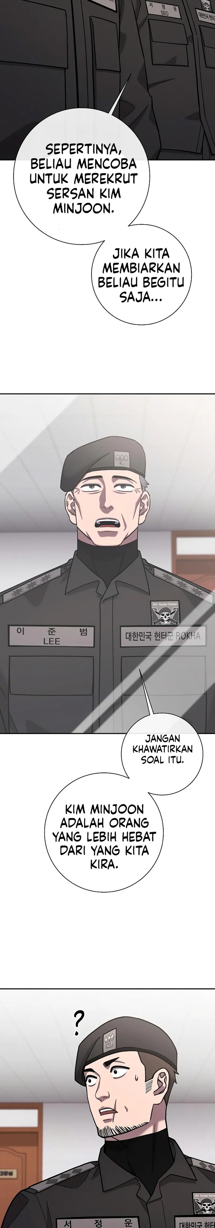 The Dark Mage's Return to Enlistment chapter 59 halaman 23