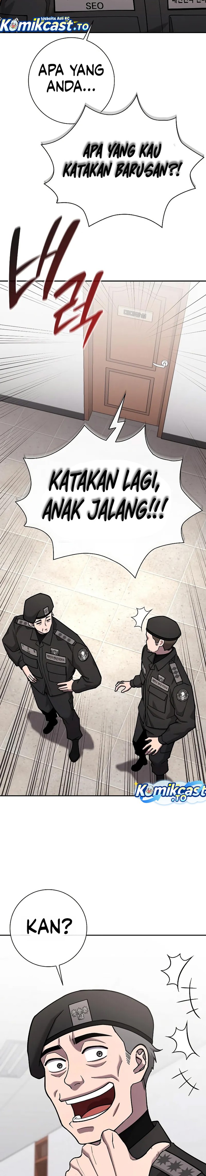 The Dark Mage's Return to Enlistment chapter 59 halaman 24