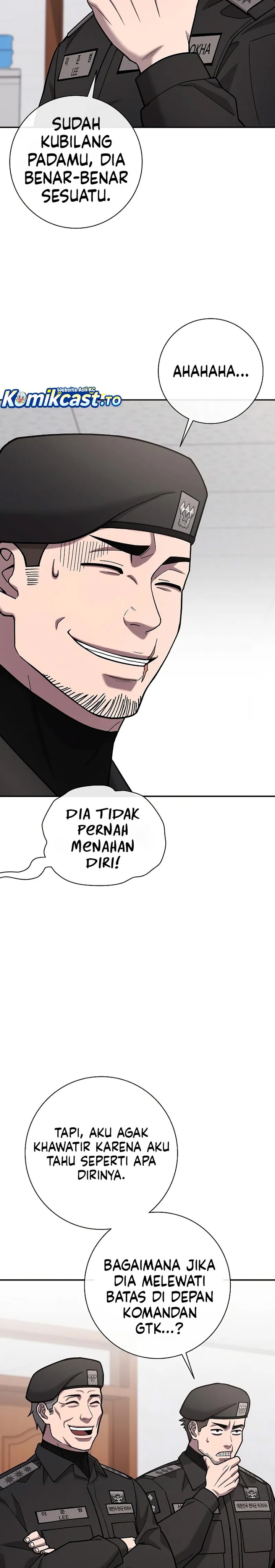 The Dark Mage's Return to Enlistment chapter 59 halaman 25
