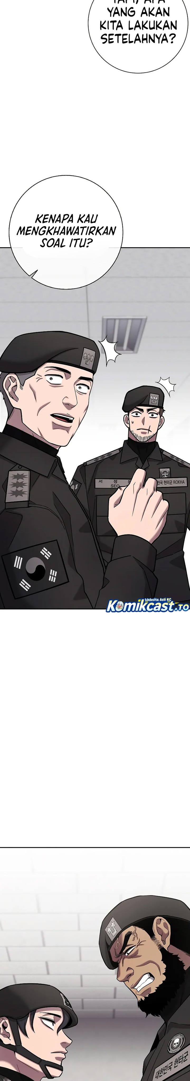 The Dark Mage's Return to Enlistment chapter 59 halaman 27