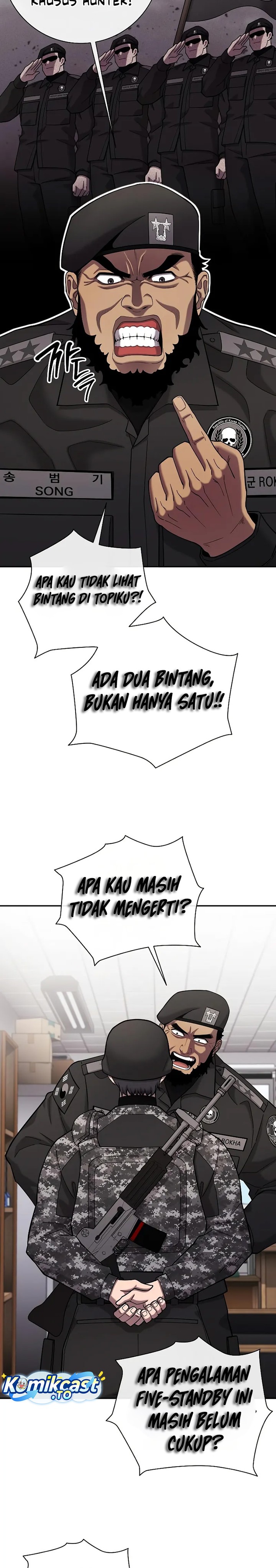 The Dark Mage's Return to Enlistment chapter 59 halaman 30