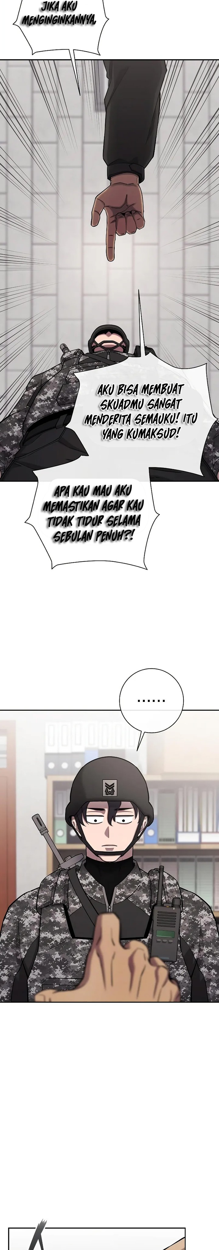 The Dark Mage's Return to Enlistment chapter 59 halaman 31