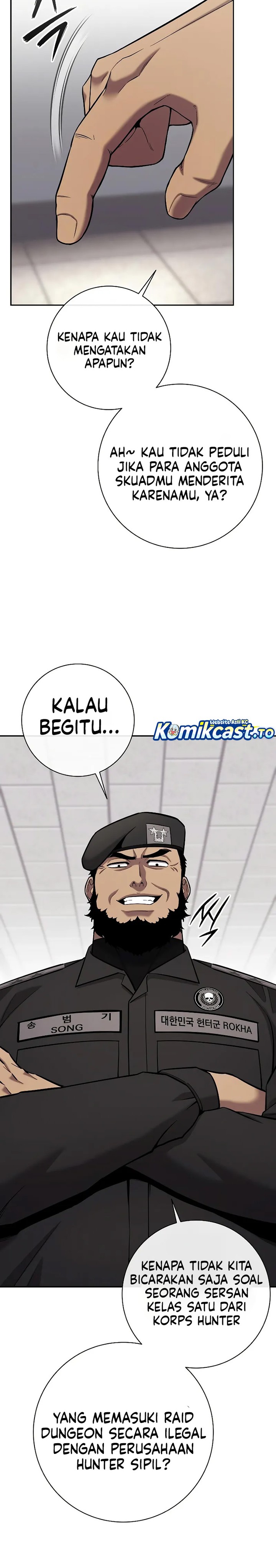 The Dark Mage's Return to Enlistment chapter 59 halaman 32