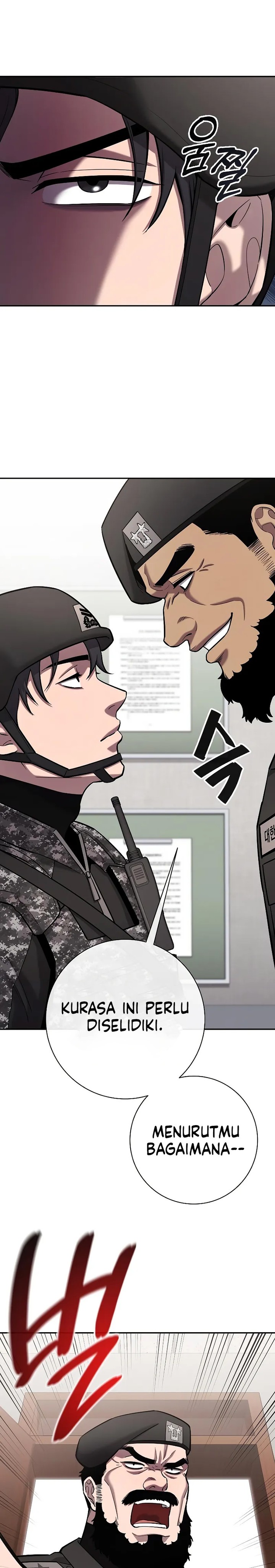 The Dark Mage's Return to Enlistment chapter 59 halaman 33