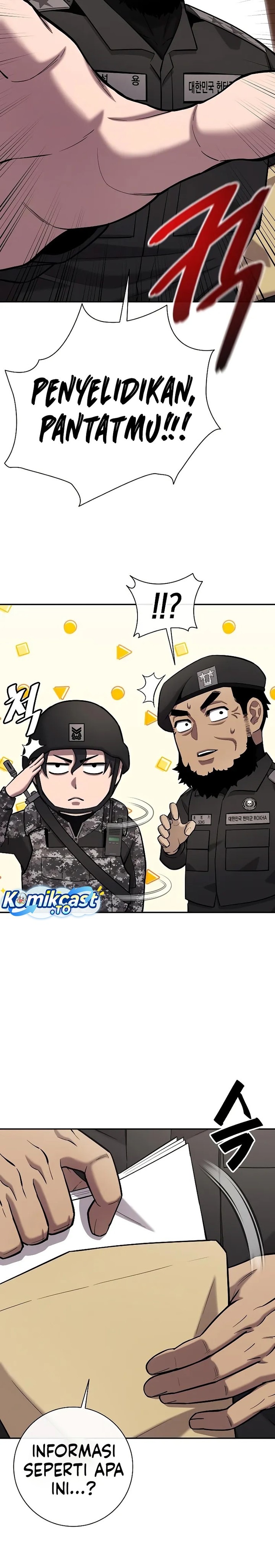 The Dark Mage's Return to Enlistment chapter 59 halaman 34