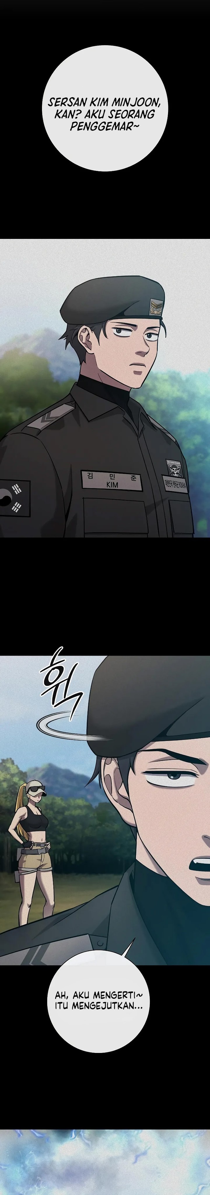 The Dark Mage's Return to Enlistment chapter 59 halaman 36