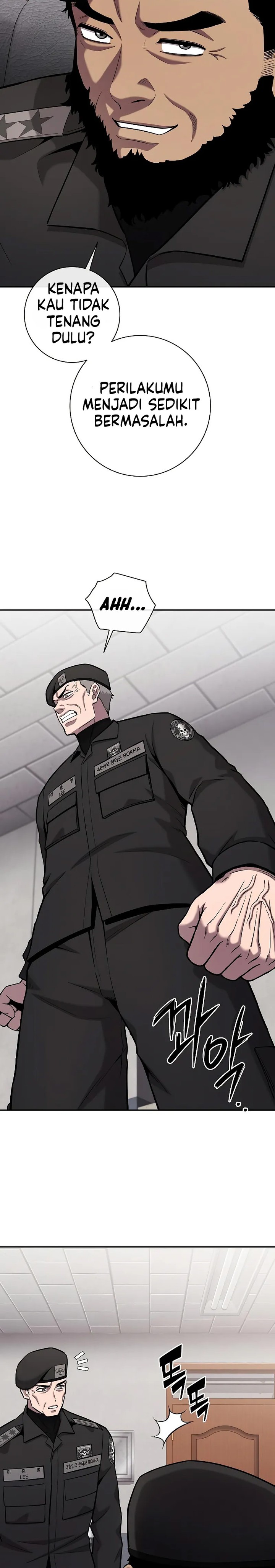 The Dark Mage's Return to Enlistment chapter 59 halaman 4
