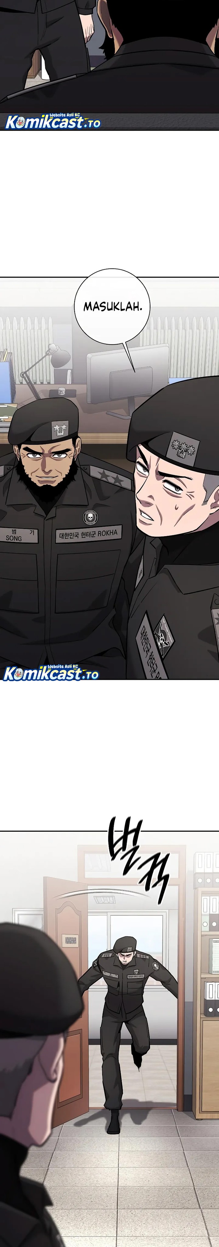 The Dark Mage's Return to Enlistment chapter 59 halaman 5