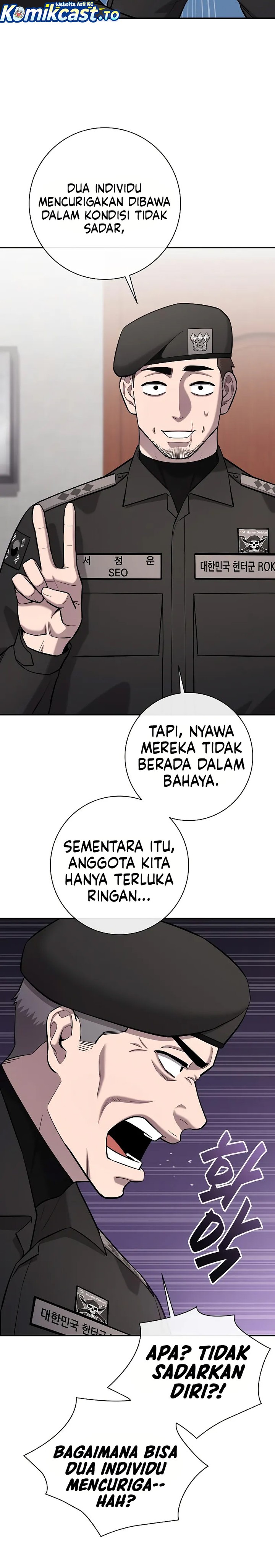The Dark Mage's Return to Enlistment chapter 59 halaman 8