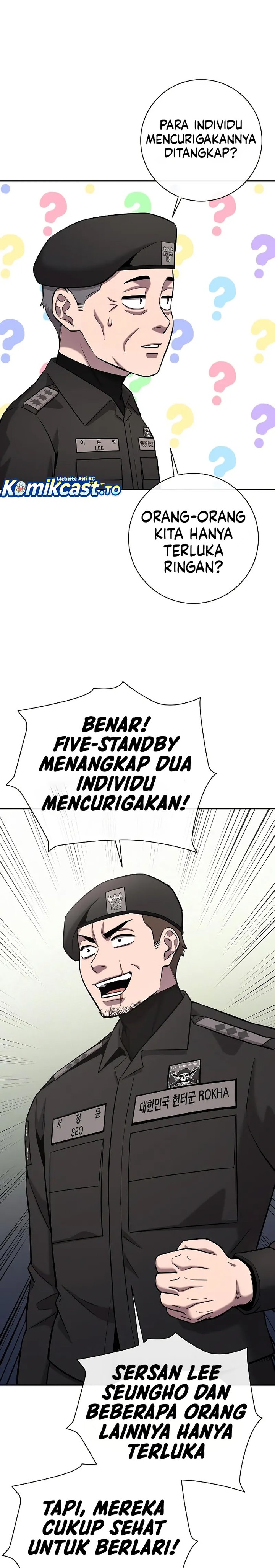 The Dark Mage's Return to Enlistment chapter 59 halaman 9
