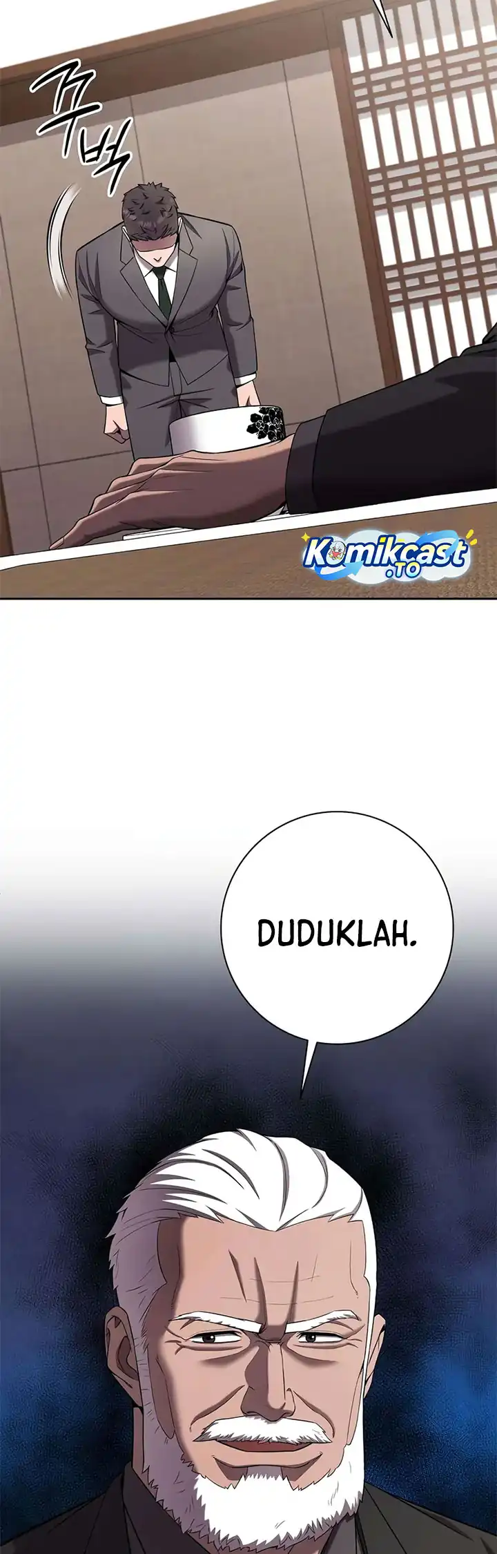 The Dark Mage's Return to Enlistment chapter 72 halaman 28