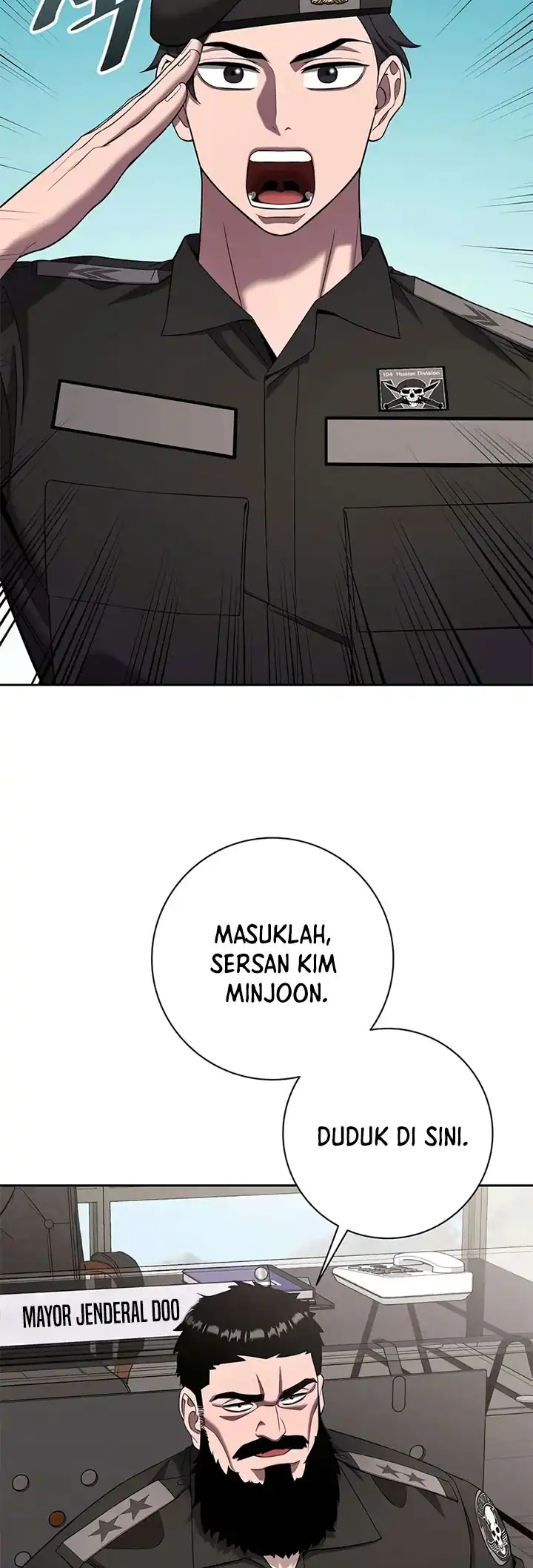 The Dark Mage's Return to Enlistment chapter 72 halaman 33