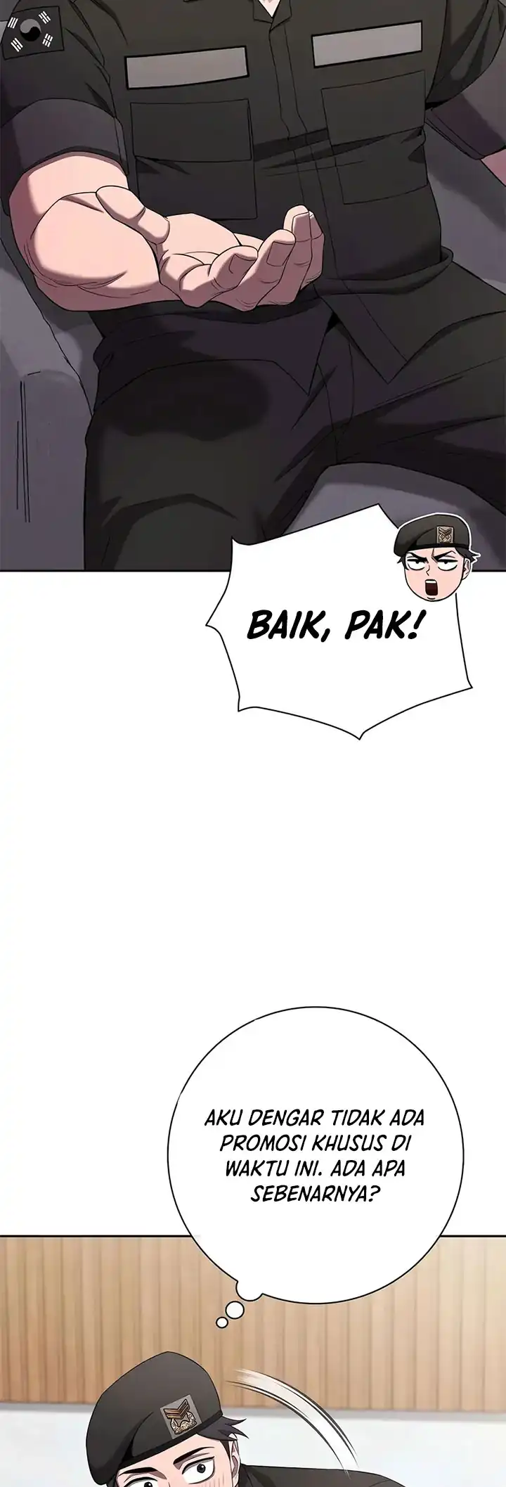 The Dark Mage's Return to Enlistment chapter 72 halaman 34