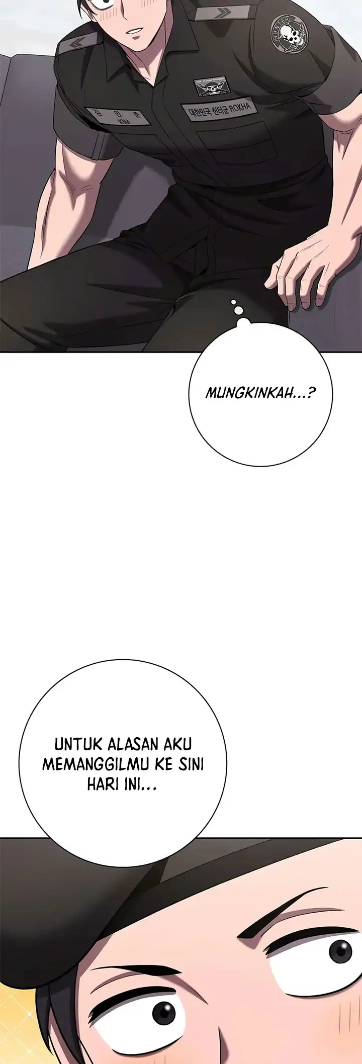 The Dark Mage's Return to Enlistment chapter 72 halaman 35