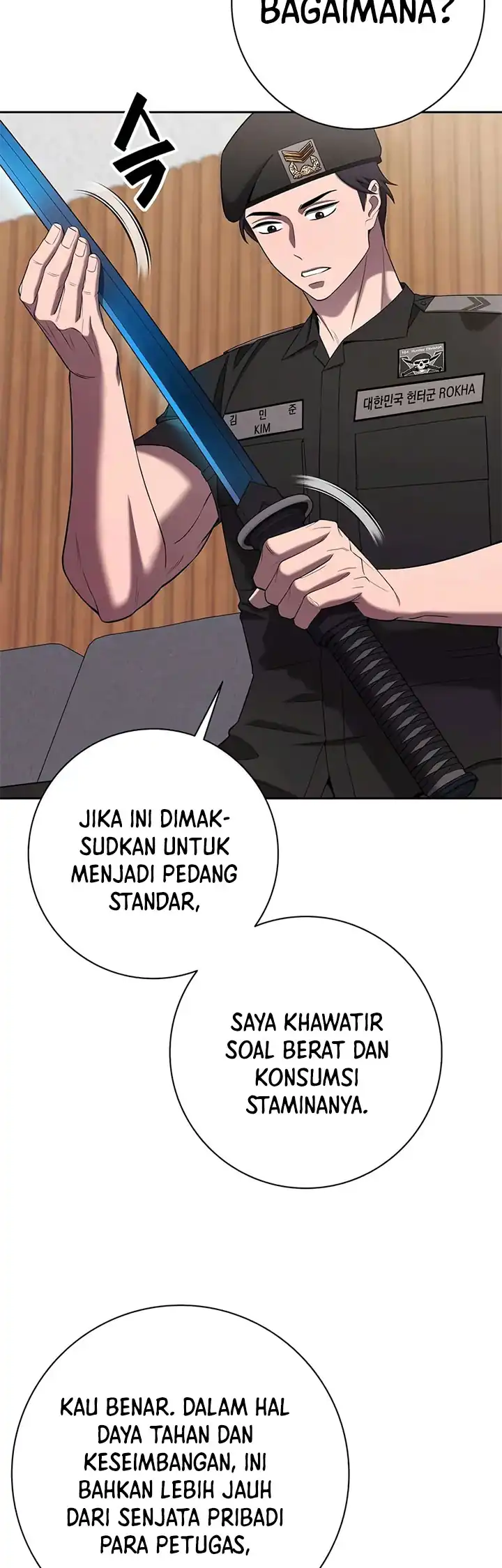 The Dark Mage's Return to Enlistment chapter 72 halaman 41