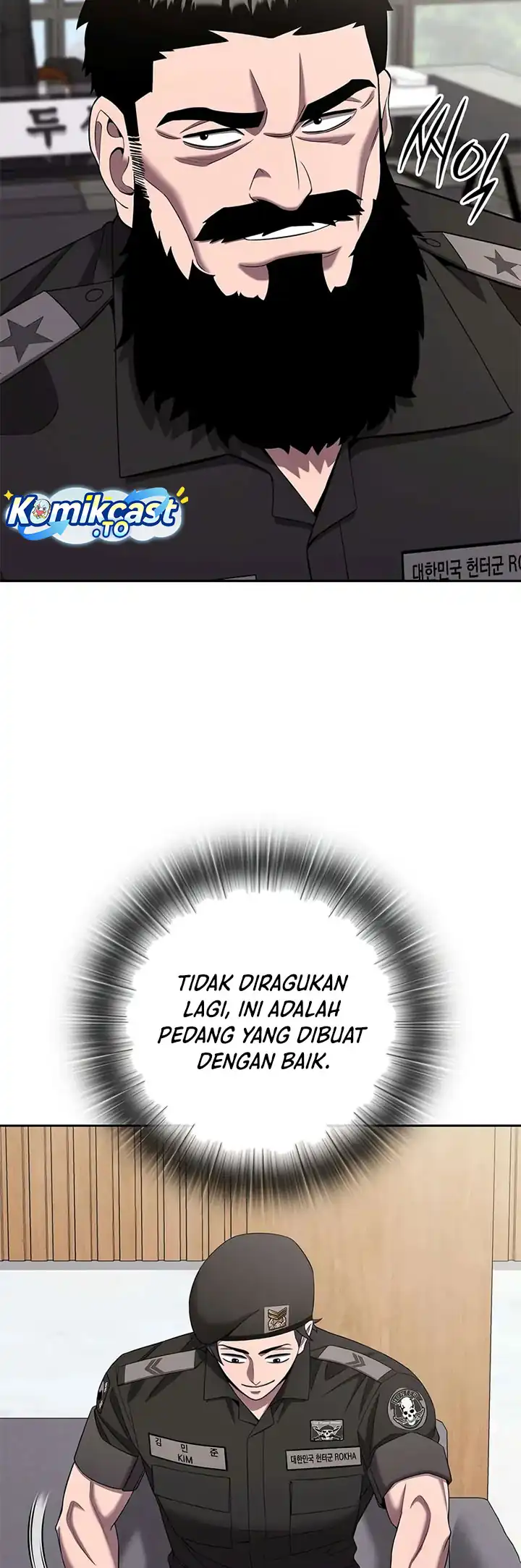 The Dark Mage's Return to Enlistment chapter 72 halaman 45