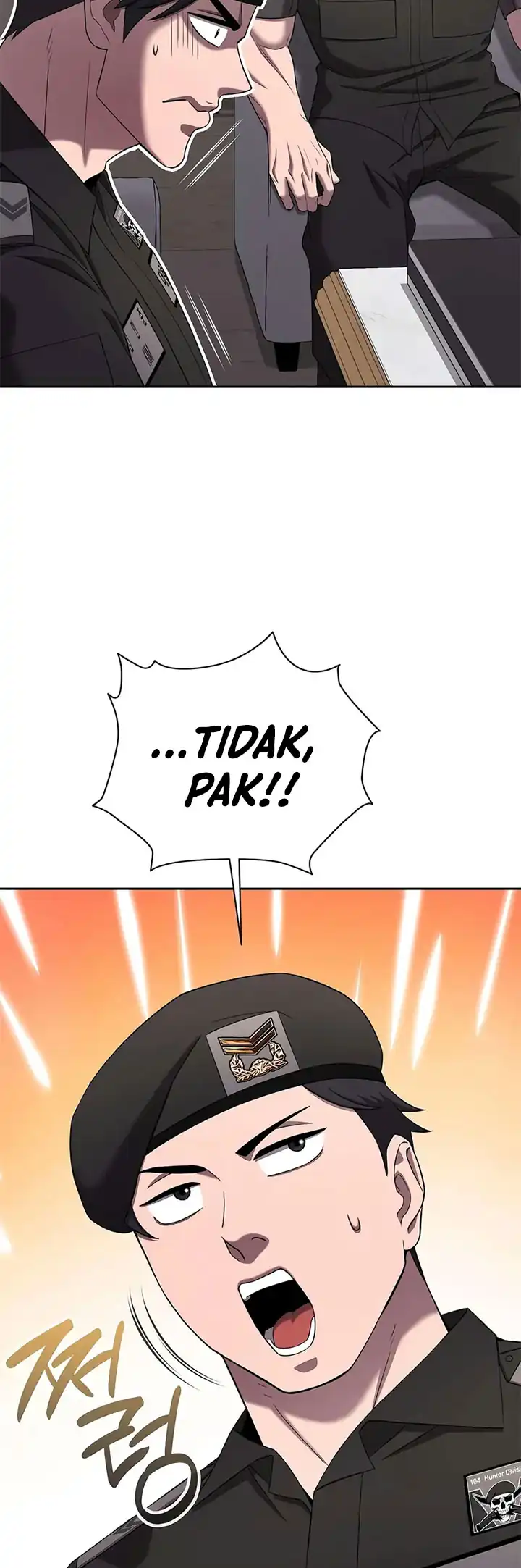 The Dark Mage's Return to Enlistment chapter 72 halaman 47
